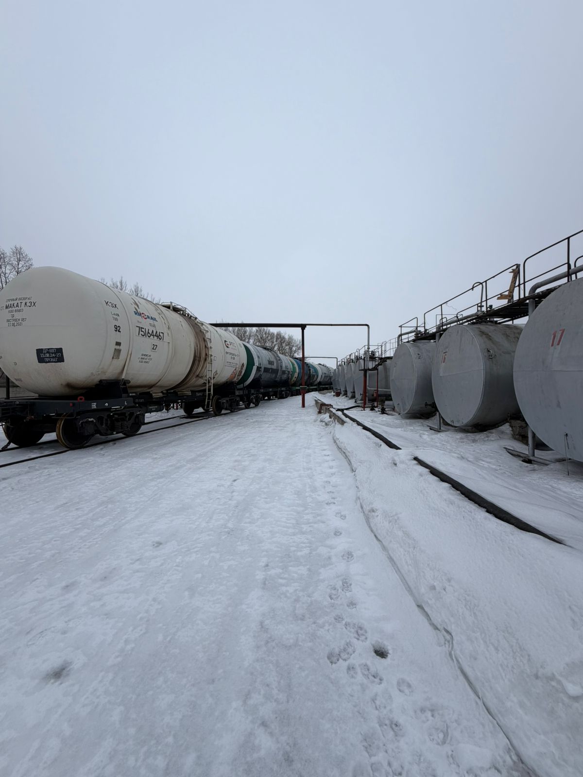 Нефтебаза Павлодар (фото 1)