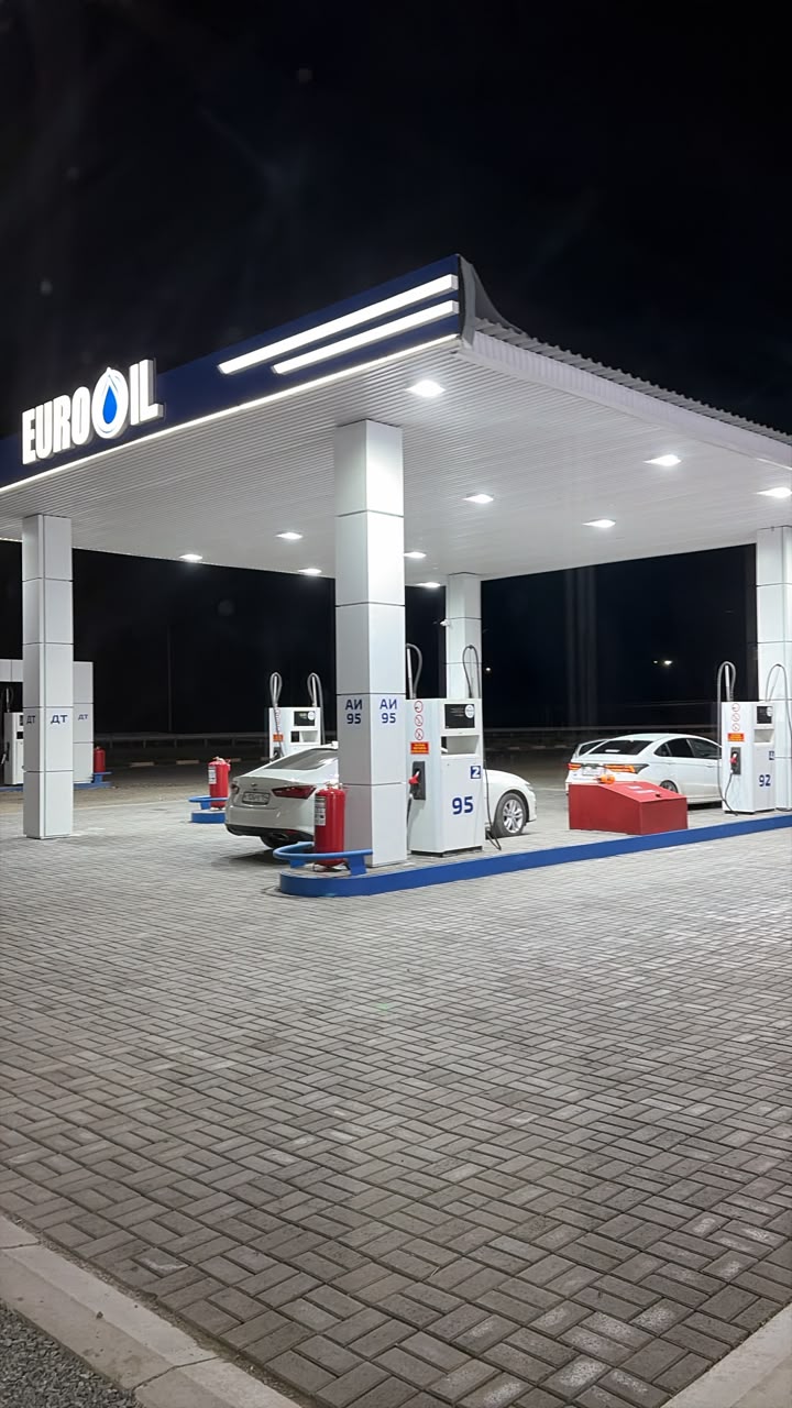Автозаправочная станция EuroOil
