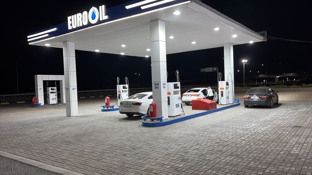 Автозаправочная станция EuroOil