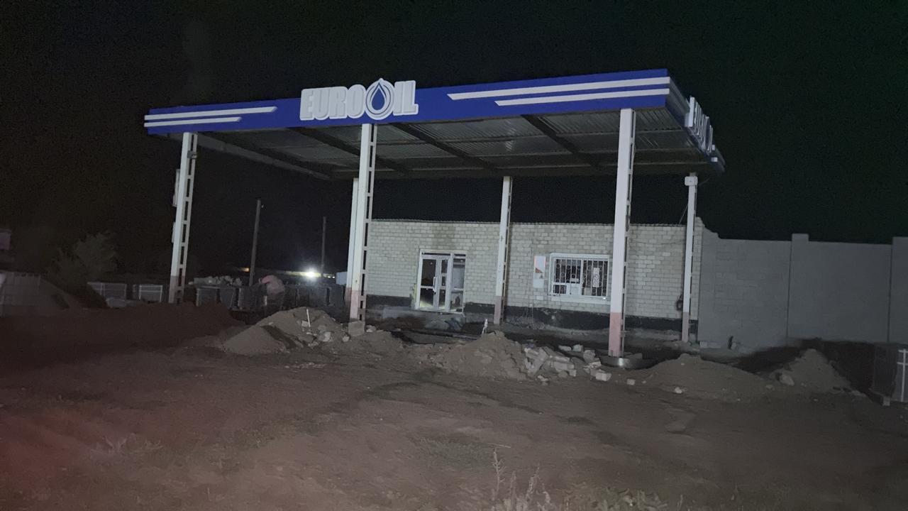 Строительство и оснащение АЗС