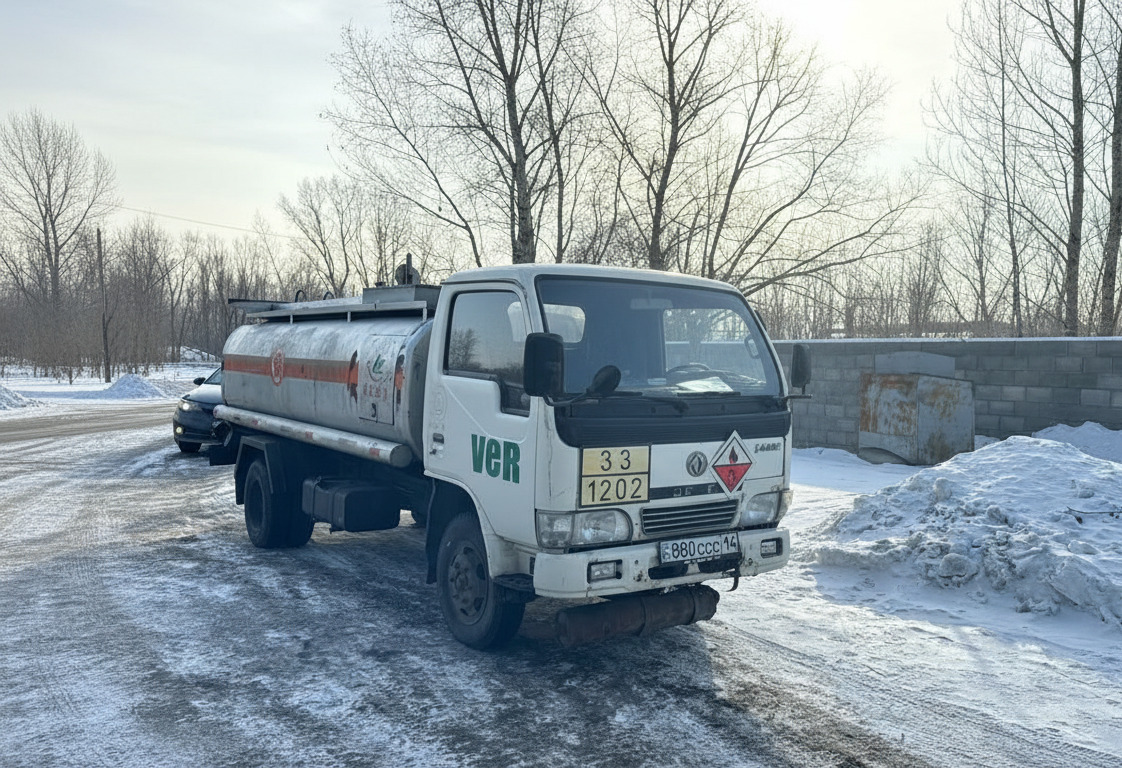 Топливозаправщик 2