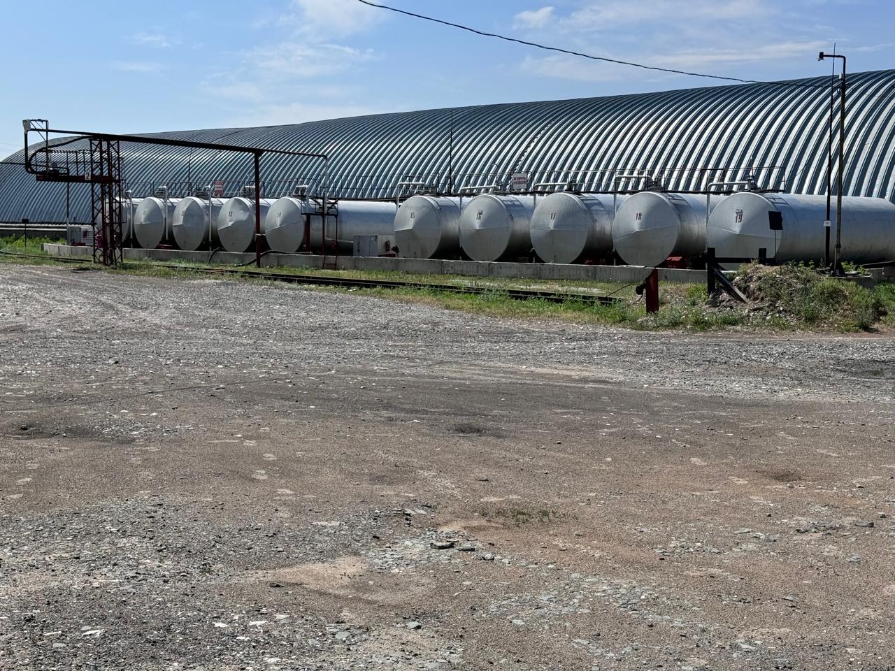 Нефтебаза Павлодар 1