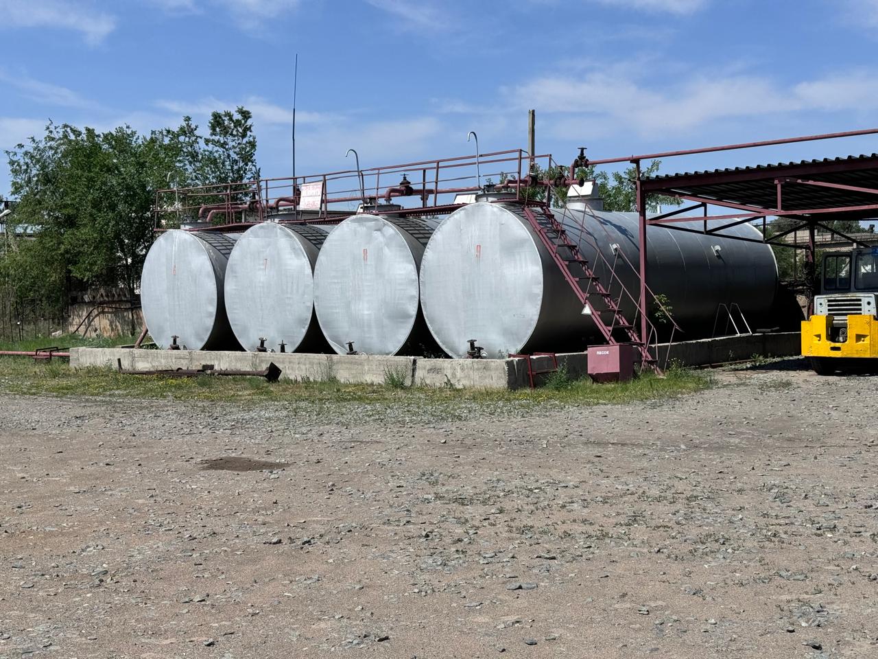 Нефтебаза Павлодар 2